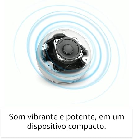 Echo Dot 5ª geração | O Echo Dot com o melhor som já lançado - Atlanta Varejo - os melhores produtos estão aqui